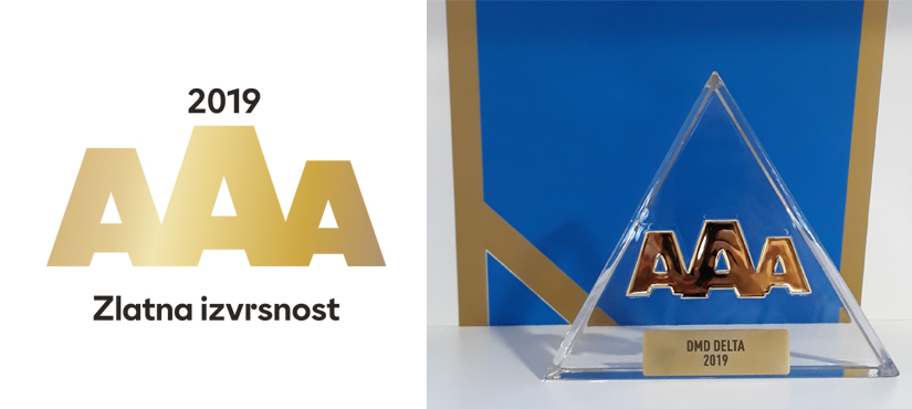 Bisnode AAA sertifikat za DMD Deltu Bisnode AAA sertifikat za DMD Deltu